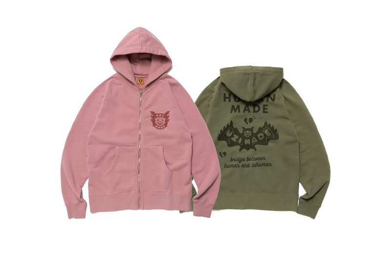 ヒューマン メイドからリル・ウージー・ヴァートとコラボレーションした “UZI MADE” コレクションが発売 NIGO®️ HUMAN MADE®️ Lil Uzi Vert “UZI MADE” collab collection release info