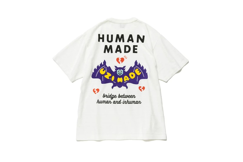 ヒューマン メイドからリル・ウージー・ヴァートとコラボレーションした “UZI MADE” コレクションが発売 NIGO®️ HUMAN MADE®️ Lil Uzi Vert “UZI MADE” collab collection release info