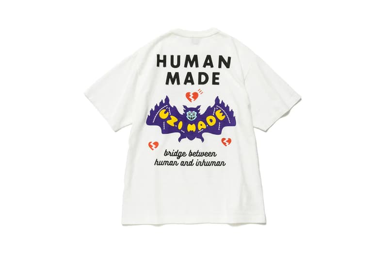 ヒューマンメイドxリル・ウージー・ヴァートのコラボコレクション発売 ヒューマンメイドxリル・ウージー・ヴァートのコラボコレクション発売