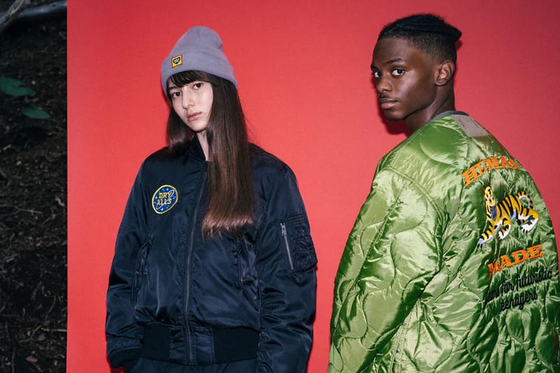HUMAN MADE®️ から “MILITARY” カプセルコレクションが発売