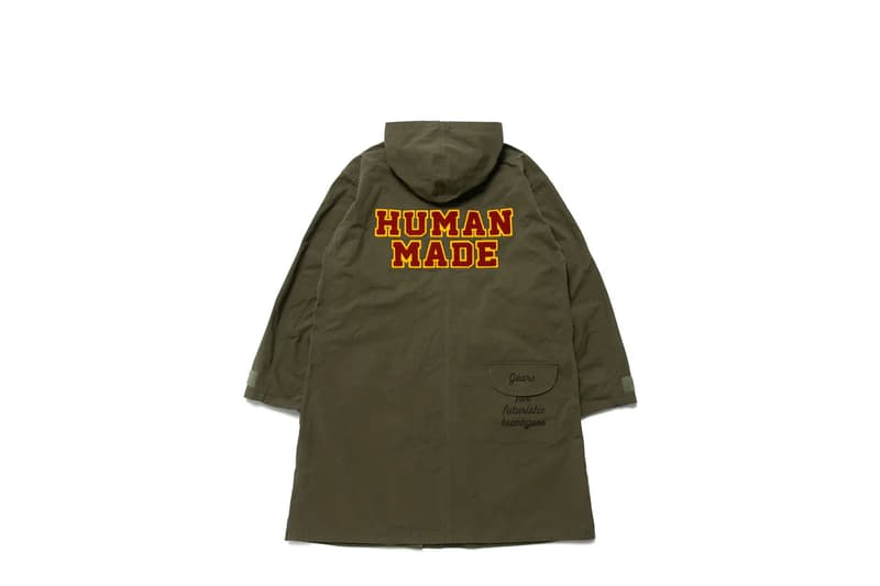 ヒューマン メイドから “ミリタリー” カプセルコレクションが発売 NIGO®️ HUMAN MADE®️  SEASON 24  “MILITARY” Capsule Collection release info