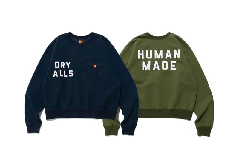 ヒューマン メイドから “ミリタリー” カプセルコレクションが発売 NIGO®️ HUMAN MADE®️  SEASON 24  “MILITARY” Capsule Collection release info