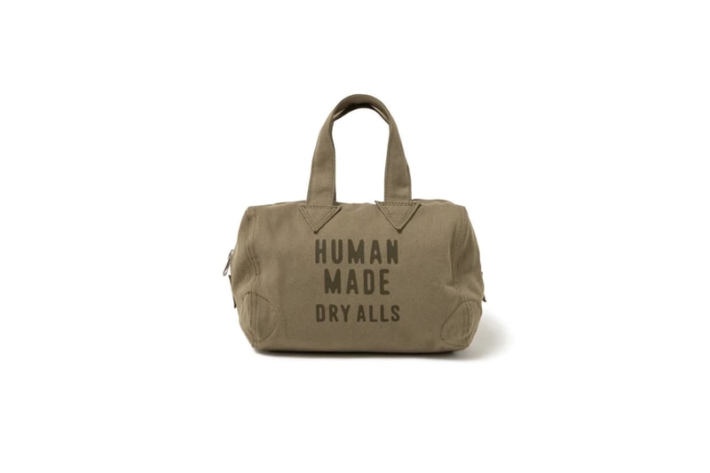 ヒューマン メイドから “ミリタリー” カプセルコレクションが発売 NIGO®️ HUMAN MADE®️  SEASON 24  “MILITARY” Capsule Collection release info