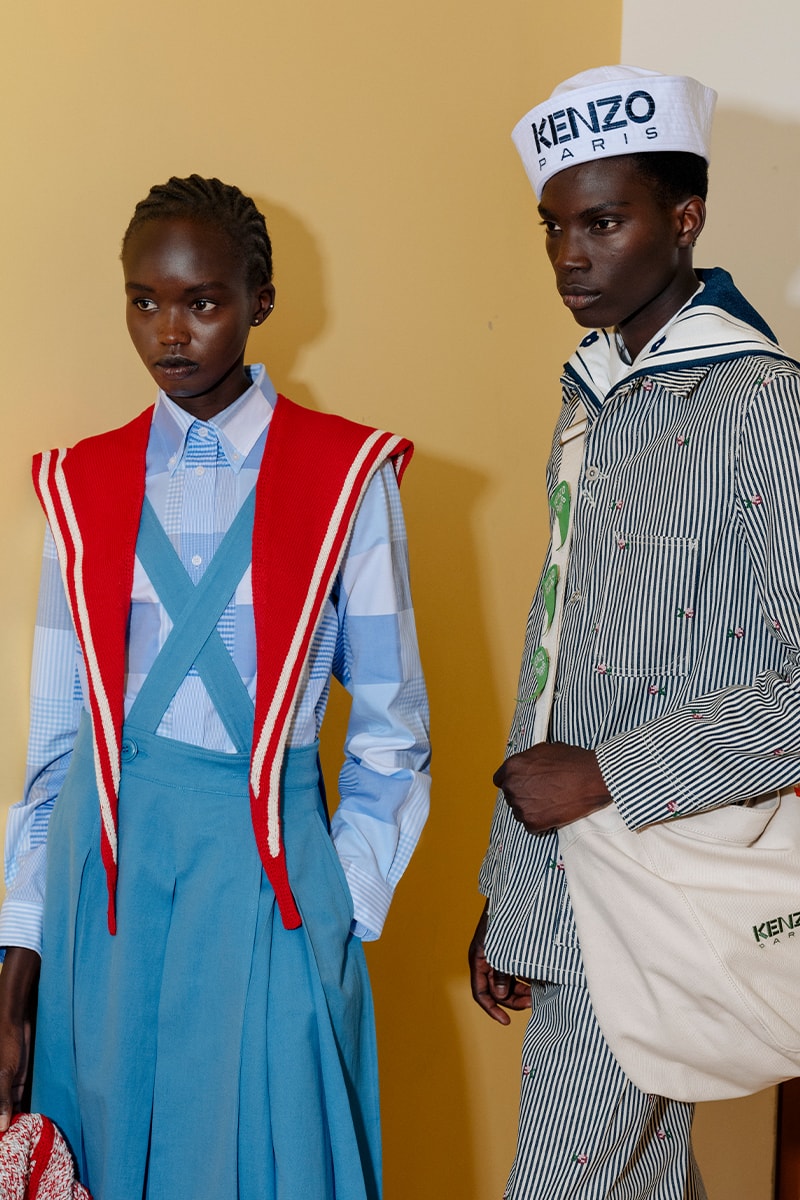 NIGO's Era of KENZO Is All About Reinvigorating House Motifs luxury fashion house lvmh louis vuitton japanese takada kenzo virgil abloh pharrell human made a bathing ape