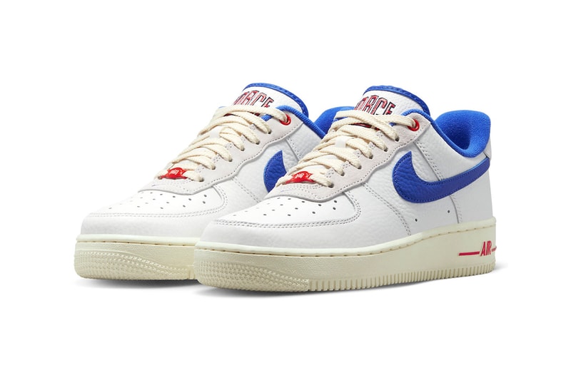 人気モデルから着想を得たナイキ エア フォース1 ローの新作 “コマンド フォース”が登場 Official Look at Nike Air Force 1 Low "Command Force" DR0148-100 basketball shoes low-tops silhouette af1 swoosh 1991 air command force