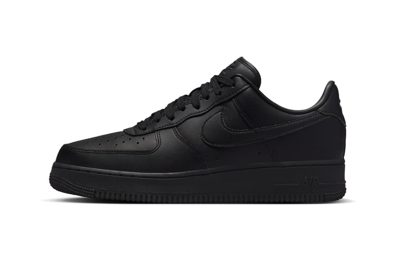 ナイキからオールブラックのエアフォース1ロー フレッシュ が登場 Hypebeast Jp ナイキからオールブラックのエアフォース1ロー フレッシュ が登場 Hypebeast Jp