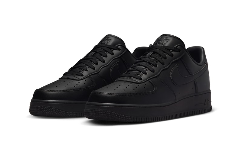 ナイキからオールブラックのエアフォース 1 ロー “フレッシュ”が登場 Nike Air Force 1 Low Fresh Black DM0211 001 Release Date info store list buying guide photos price