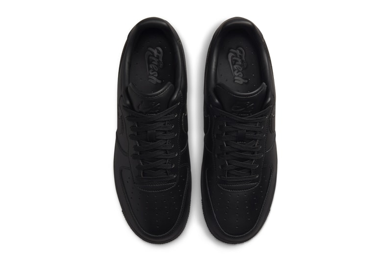 ナイキからオールブラックのエアフォース 1 ロー “フレッシュ”が登場 Nike Air Force 1 Low Fresh Black DM0211 001 Release Date info store list buying guide photos price