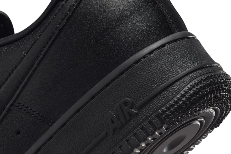 ナイキからオールブラックのエアフォース 1 ロー “フレッシュ”が登場 Nike Air Force 1 Low Fresh Black DM0211 001 Release Date info store list buying guide photos price