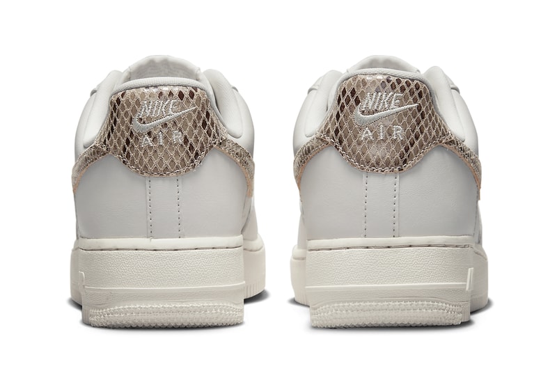 ナイキ エアフォース 1 にスネークスキンを用いた新色 “Snakeskin” が登場 Nike Air Force 1 Low Snakeskin DD8959 002 Release Info date store list buying guide photos price