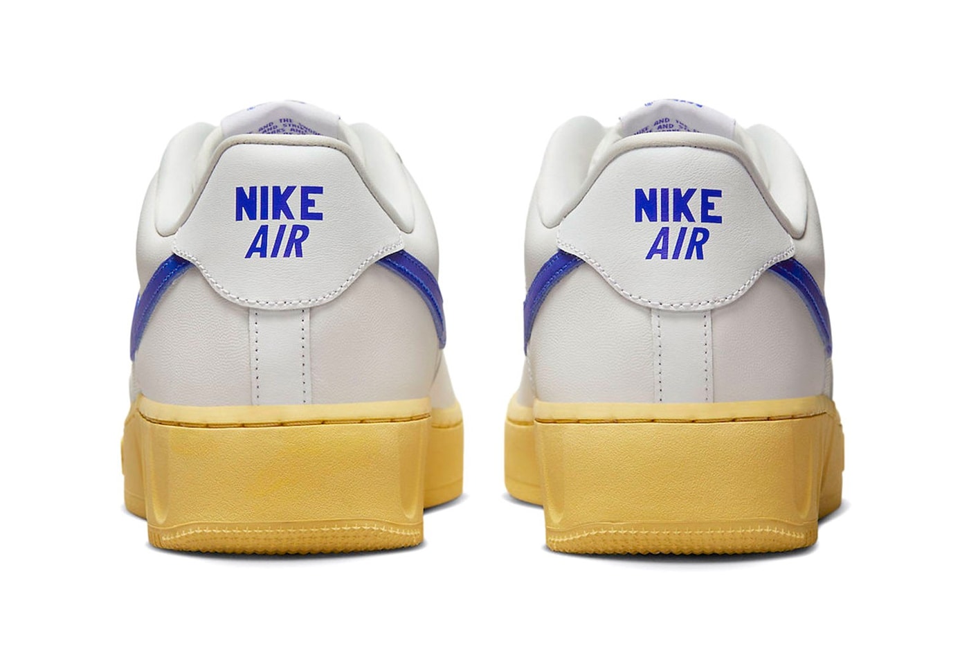 ナイキから爽やかな配色の新作 エアフォース 1 ユーティリティ “レーサーブルー”が登場 Nike Swoosh Air Force 1 Racer Blue Lemon White Sail Sneaker Trainers Jordan Brand Utility Fashion Streetwear Style