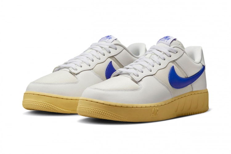 Nike Air Force 1 Utility から爽やかな配色の新作 “Racer Blue” が登場