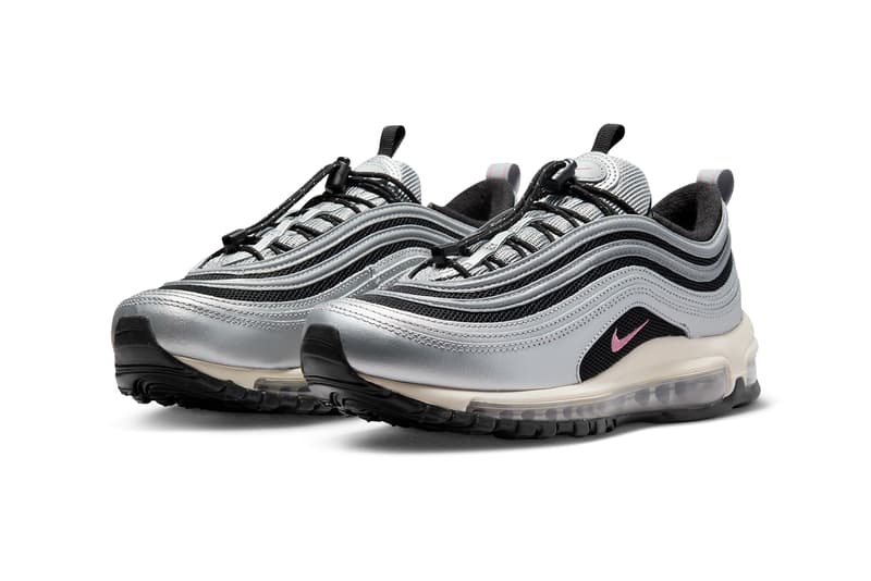 ナイキからモダンなカラーリングの新作 エアマックス 97 が登場 Nike Air Max 97 Toggle Silver Pink FD0800-001 Release Info date store list buying guide photos price