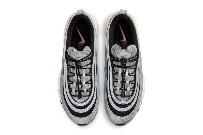 ナイキからモダンなカラーリングの新作 エアマックス 97 が登場 Nike Air Max 97 Toggle Silver Pink FD0800-001 Release Info date store list buying guide photos price