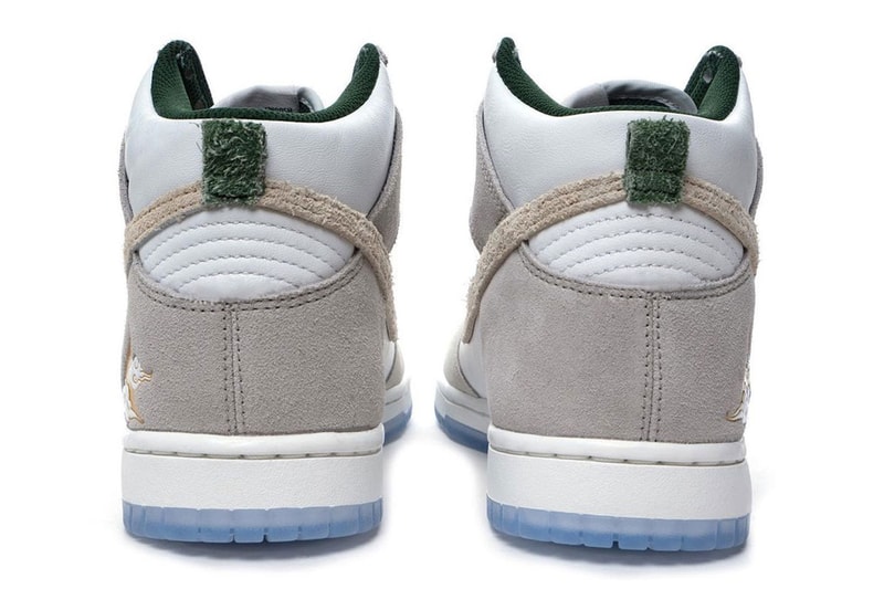 ナイキ ダンク ローから中国の旧正月を祝う新作 “ルナーニューイヤー”が登場 Nike Dunk High Lunar New Year Summit White Desert Ore LIght Bone Evergreen Sail Yellow Gold January 1 FD0776 100 135 usd fengshui mountain cloud chinese characer gold mountain release info date price