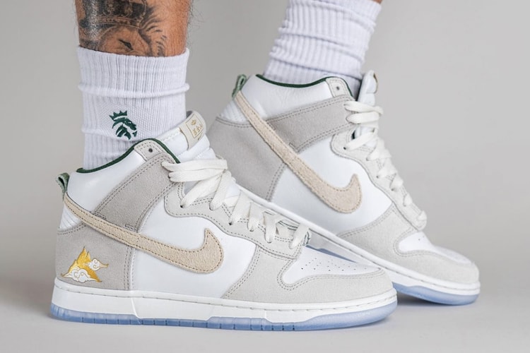 Nike から中国の旧正月を祝した Dunk High “Lunar New Year” の最新ビジュアルが浮上