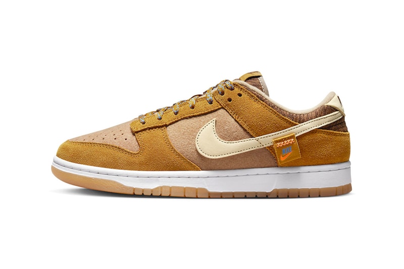ナイキからテディベアを表現したダンクロー“テディベア”がスタンバイ Official Look at the Nike Dunk Low "Teddy Bear" DZ5350-288 swoosh lowtop sb 