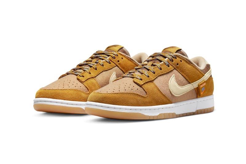 ナイキからテディベアを表現したダンクロー“テディベア”がスタンバイ Official Look at the Nike Dunk Low "Teddy Bear" DZ5350-288 swoosh lowtop sb 