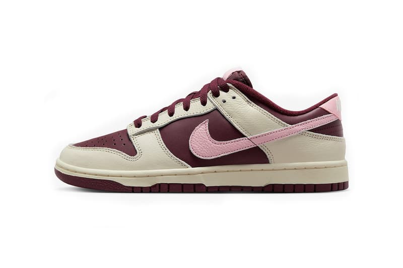 ナイキからバレンタインシーズンに向けた新作ダンクローが登場 Nike Dunk Low Valentine’s Day Release Info DR9705-100 swoosh sneakers footwear holiday romantic