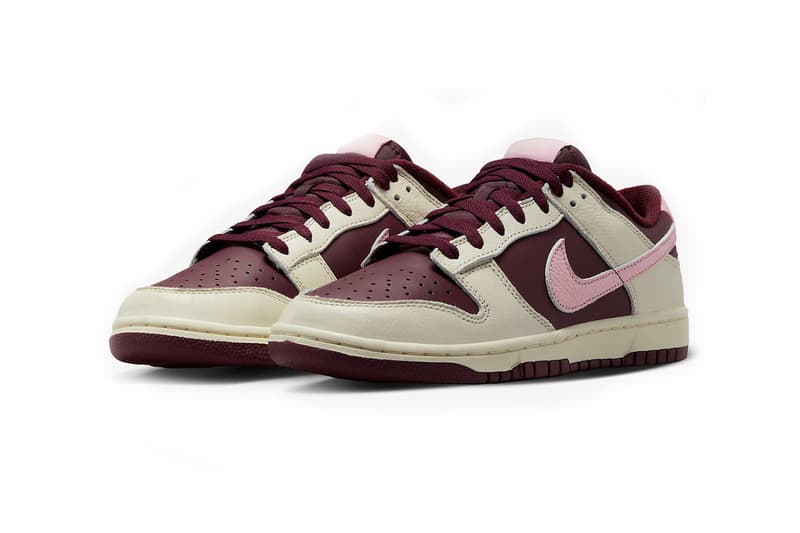 ナイキからバレンタインシーズンに向けた新作ダンクローが登場 Nike Dunk Low Valentine’s Day Release Info DR9705-100 swoosh sneakers footwear holiday romantic