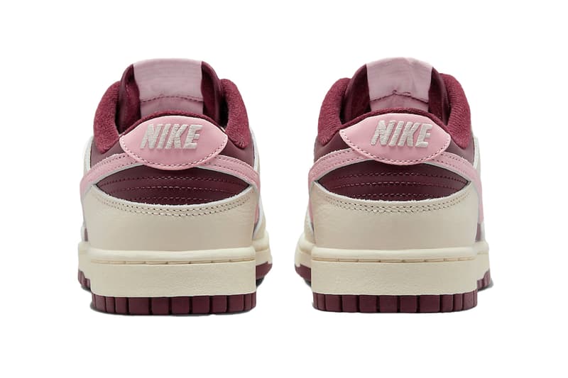 ナイキからバレンタインシーズンに向けた新作ダンクローが登場 Nike Dunk Low Valentine’s Day Release Info DR9705-100 swoosh sneakers footwear holiday romantic