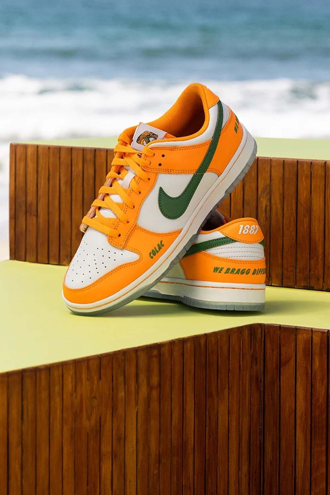 ナイキがHBCUに属する4大学を称えたダンクローコレクションを発表 nike hbcu dunk low yardrunners 3.0 collection release date