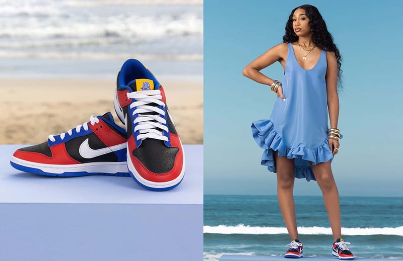 Nike が HBCU に属する4大学を称えた Dunk Low コレクションを発表