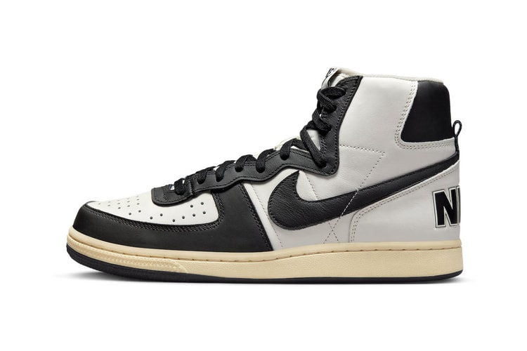 復刻が待たれる Nike Terminator High に人気カラーの “Panda” もスタンバイ