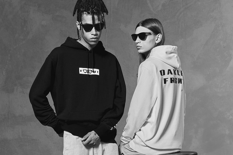 オークリーxフラグメントデザインがコラボコレクションを発売 oakley fragment design Frogskin 6th collab collection release info
