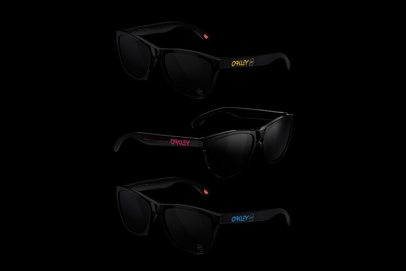 オークリーxフラグメントデザインがコラボコレクションを発売 oakley fragment design Frogskin 6th collab collection release info