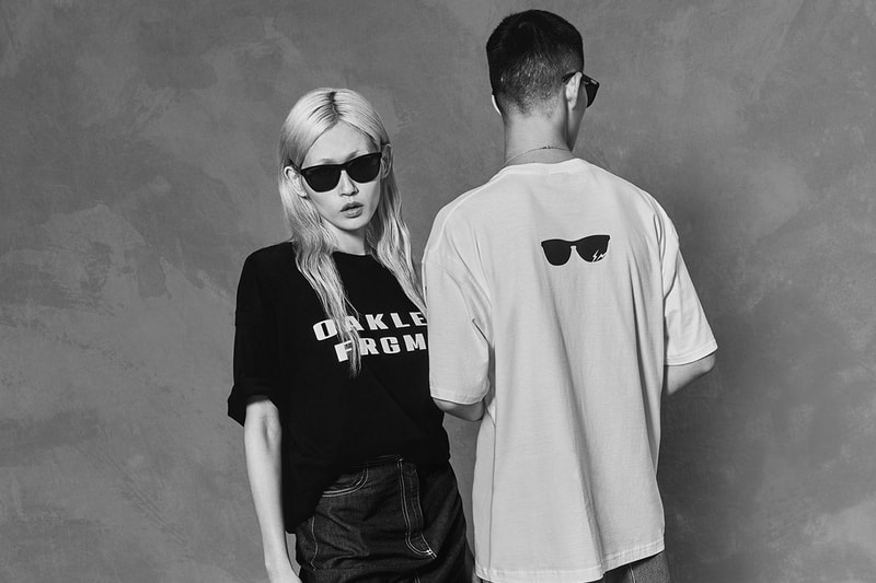 オークリーxフラグメントデザインがコラボコレクションを発売 oakley fragment design Frogskin 6th collab collection release info