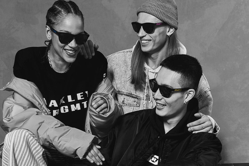 オークリーxフラグメントデザインがコラボコレクションを発売 oakley fragment design Frogskin 6th collab collection release info