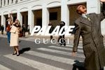 PALACE SKATEBOARDS と Gucci によるコラボコレクションが発売