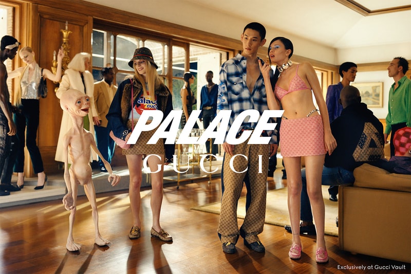 パレス スケートボードとグッチによるコラボコレクションが発売 Palace Gucci Vault Exclusive Collection Announcement Release Info Date Buy Price Alessandro Michele Lev Tanju Gareth Skewis