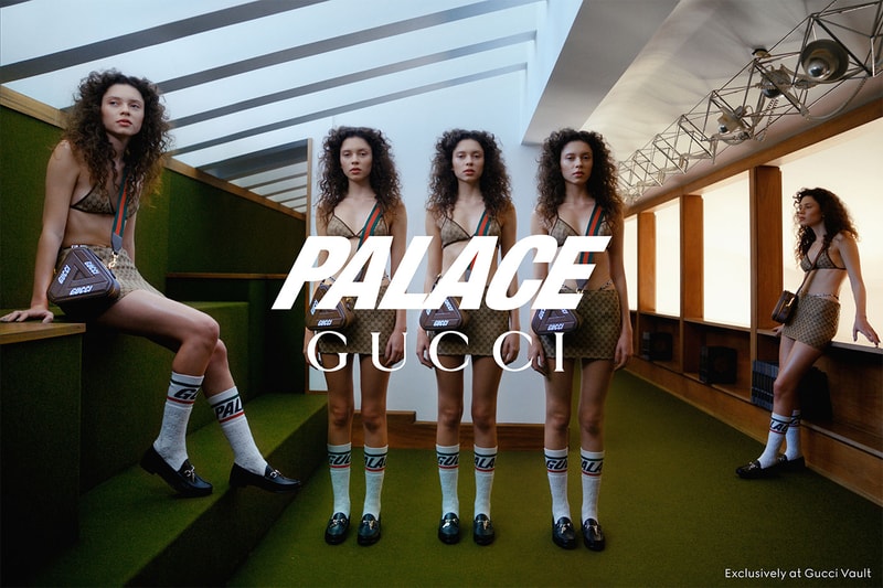 パレス スケートボードとグッチによるコラボコレクションが発売 Palace Gucci Vault Exclusive Collection Announcement Release Info Date Buy Price Alessandro Michele Lev Tanju Gareth Skewis