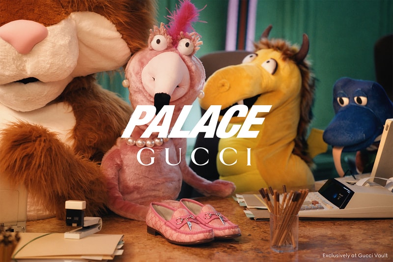 パレス スケートボードとグッチによるコラボコレクションが発売 Palace Gucci Vault Exclusive Collection Announcement Release Info Date Buy Price Alessandro Michele Lev Tanju Gareth Skewis
