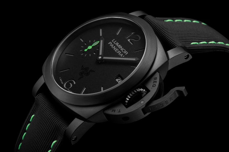 Panerai が Razer と海洋保護プロジェクトをサポートするコラボレーションウォッチを発売