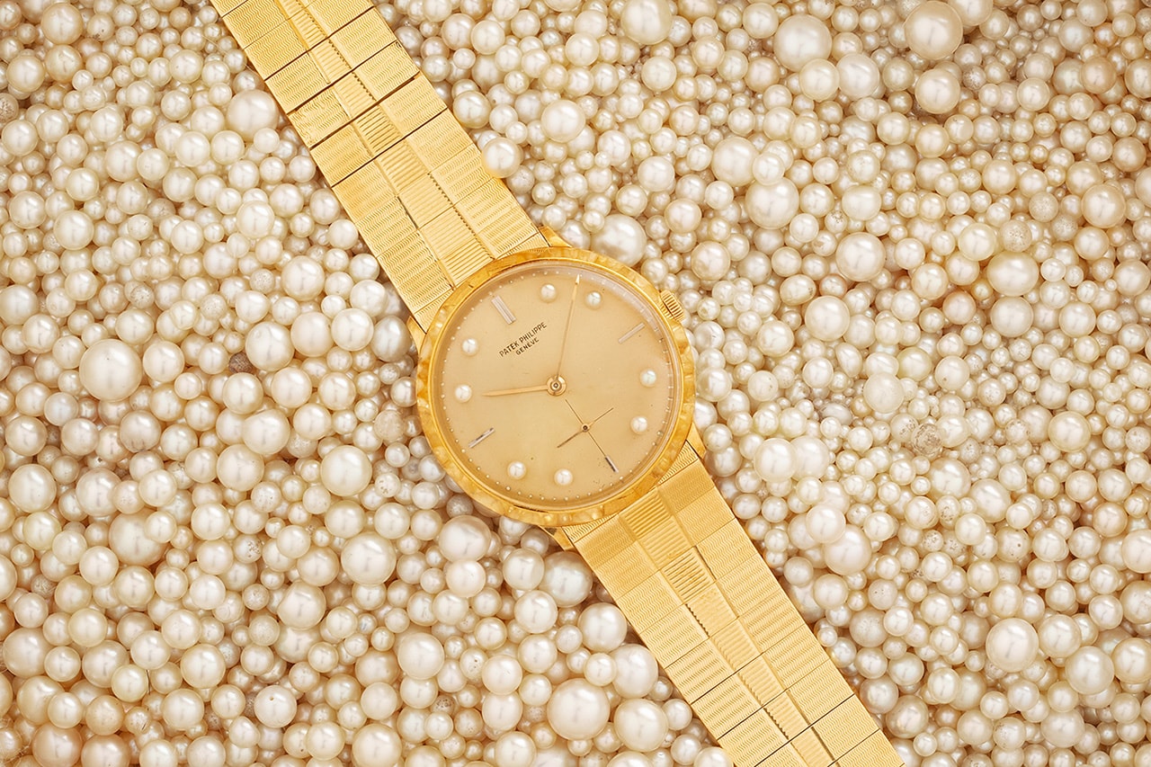 パテック・フィリップ 史上最も個性的な時計がオークションに登場 The Watch Is The Only Yellow Gold Patek Philippe Ref 2573 With Pearl Markers And Was Commissioned By The Emir of Bahrain