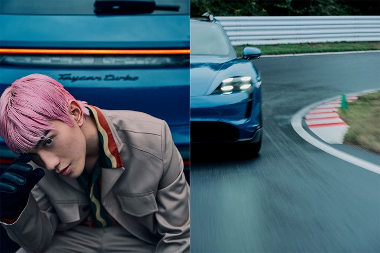 Porsche のフル電動スポーツカー Taycan の魅力と世界観を体感