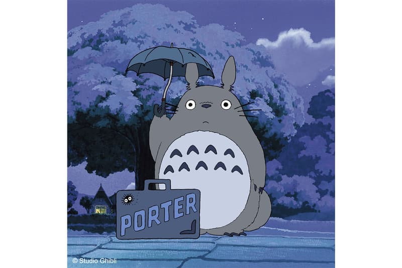 ポーター x『となりのトトロ』によるコラボコレクション第2弾が到着 PORTER x Studio Ghibli my neighbor totoro 2nd collab collection release info