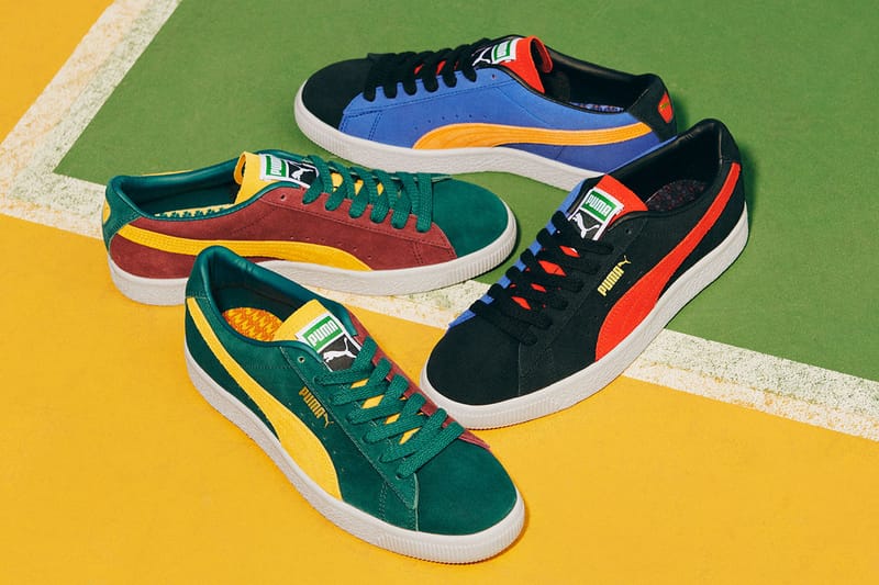 PUMA から名作スニーカーをアップデートした2022年秋シーズンの新作が登場