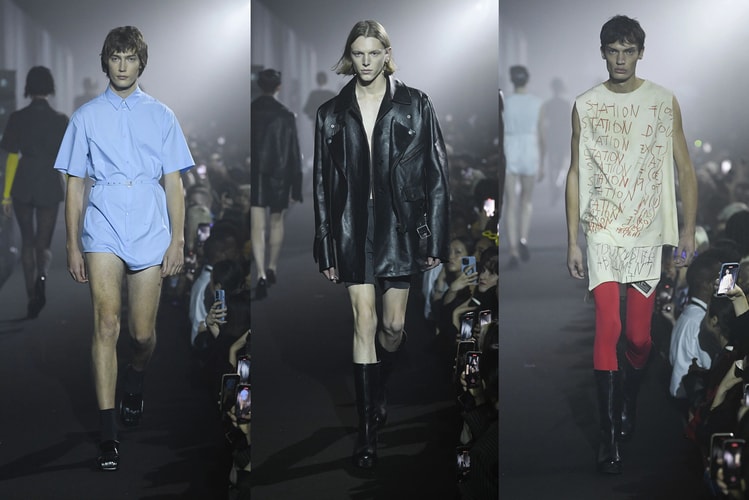 Raf Simons 2023年春夏コレクション