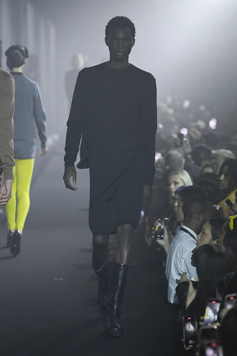 稀少 RAF SIMONS 13AW ランウェイ着用 総柄タートルネックニット 