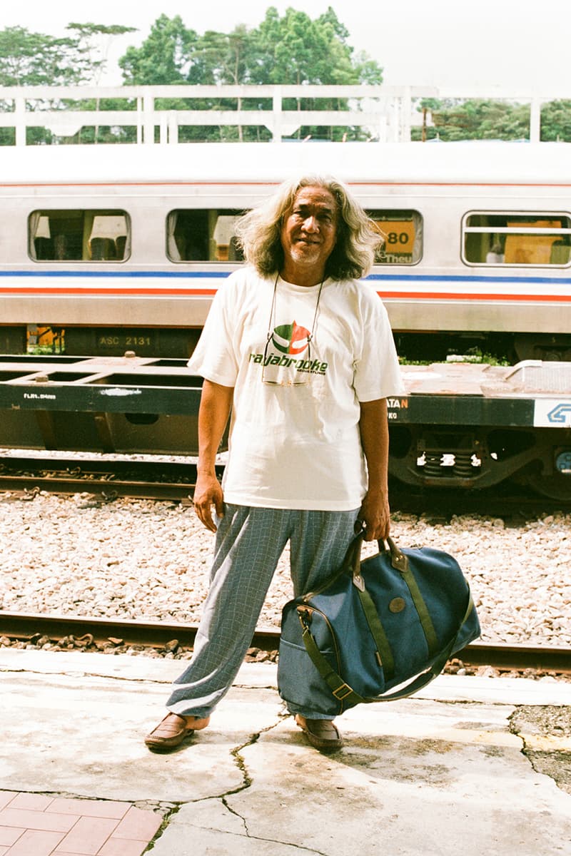 ラジャブルック x マスターピースよりバッグ4種を含むコラボコレクションが発売 rajabrooke master piece collabo colection release info