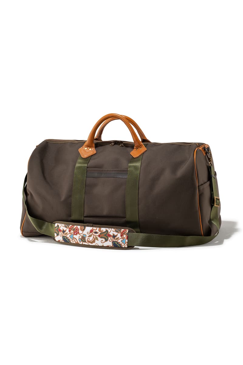 ラジャブルック x マスターピースよりバッグ4種を含むコラボコレクションが発売 rajabrooke master piece collabo colection release info