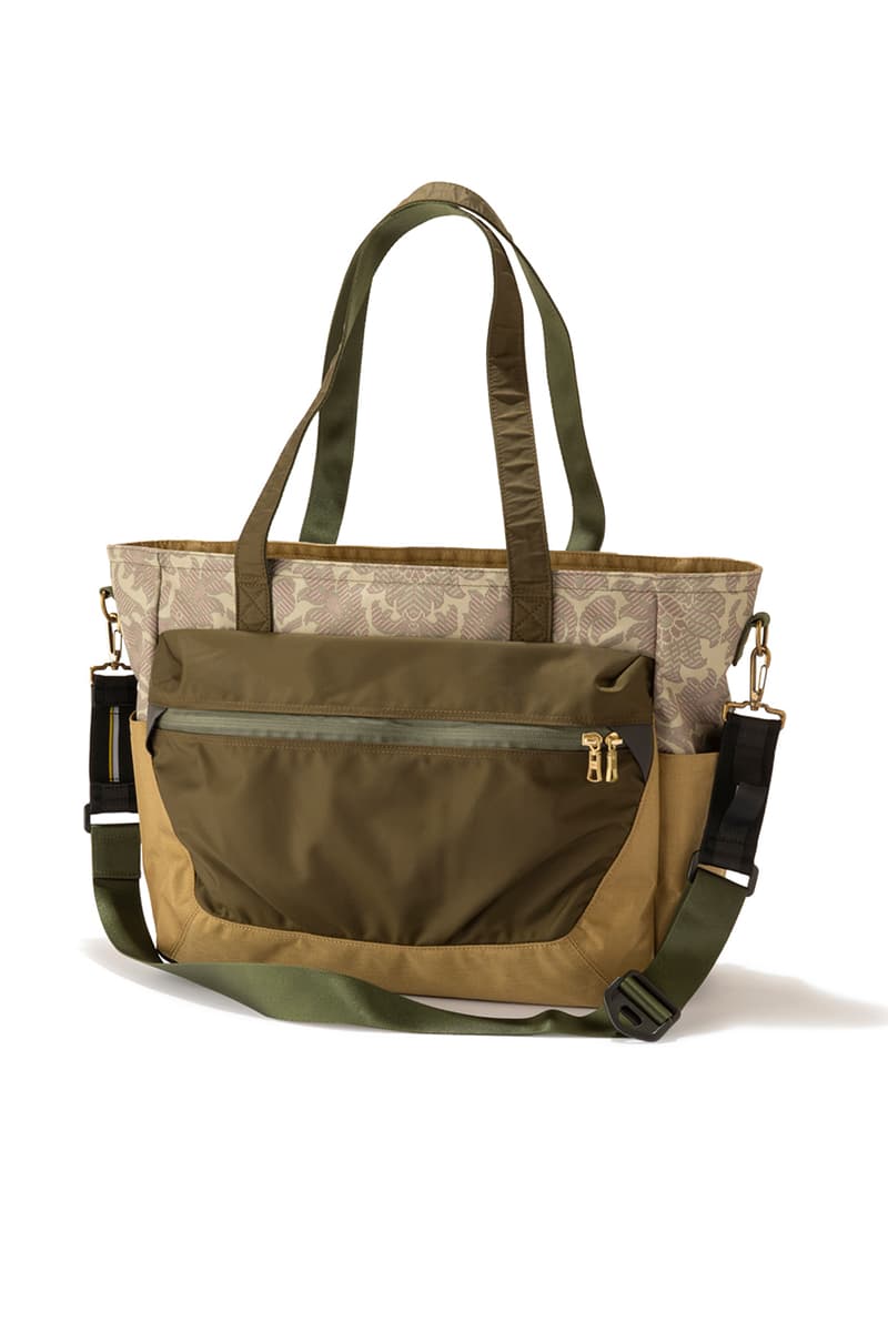 ラジャブルック x マスターピースよりバッグ4種を含むコラボコレクションが発売 rajabrooke master piece collabo colection release info