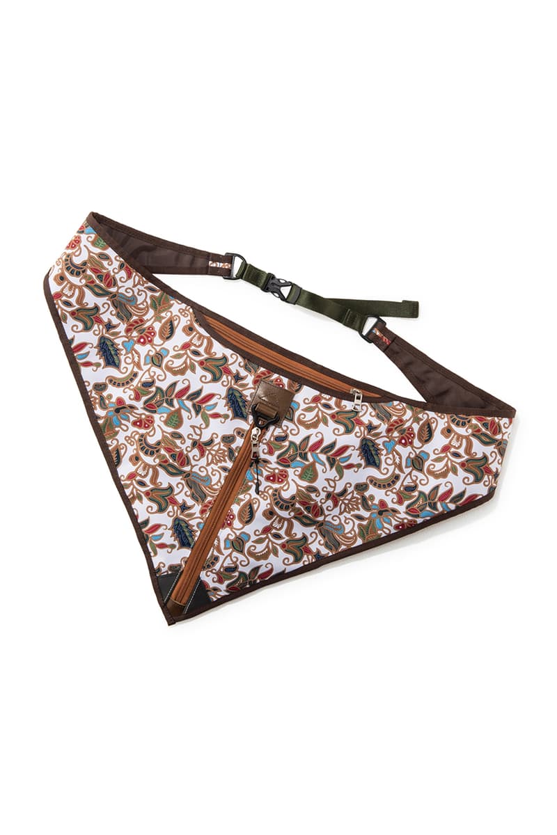 ラジャブルック x マスターピースよりバッグ4種を含むコラボコレクションが発売 rajabrooke master piece collabo colection release info