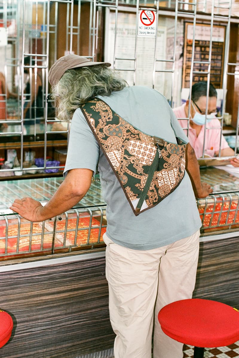 ラジャブルック x マスターピースよりバッグ4種を含むコラボコレクションが発売 rajabrooke master piece collabo colection release info