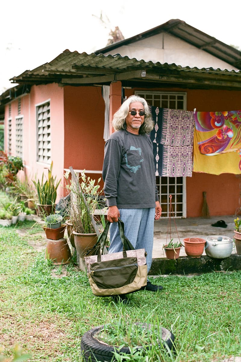 ラジャブルック x マスターピースよりバッグ4種を含むコラボコレクションが発売 rajabrooke master piece collabo colection release info