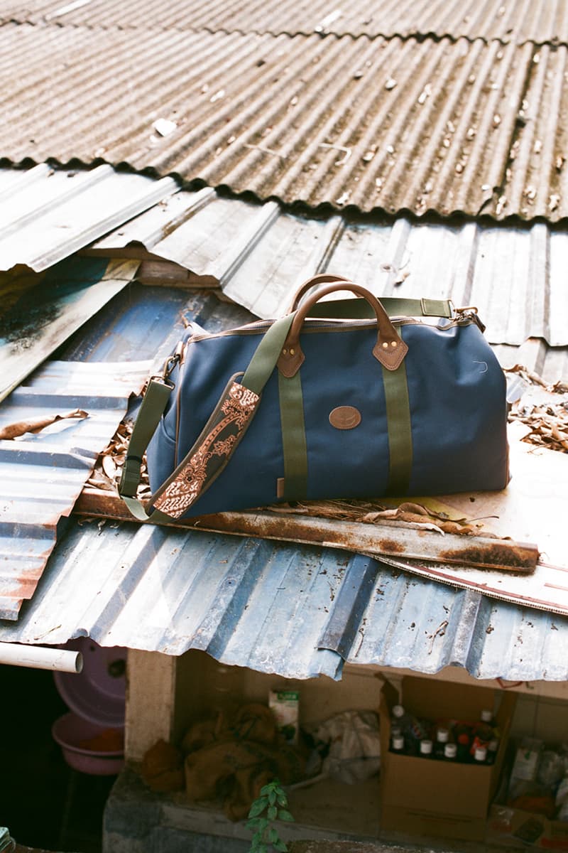 ラジャブルック x マスターピースよりバッグ4種を含むコラボコレクションが発売 rajabrooke master piece collabo colection release info